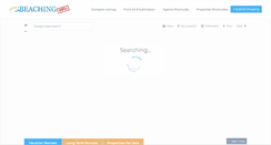 Desktop Screenshot of gonebeaching.com